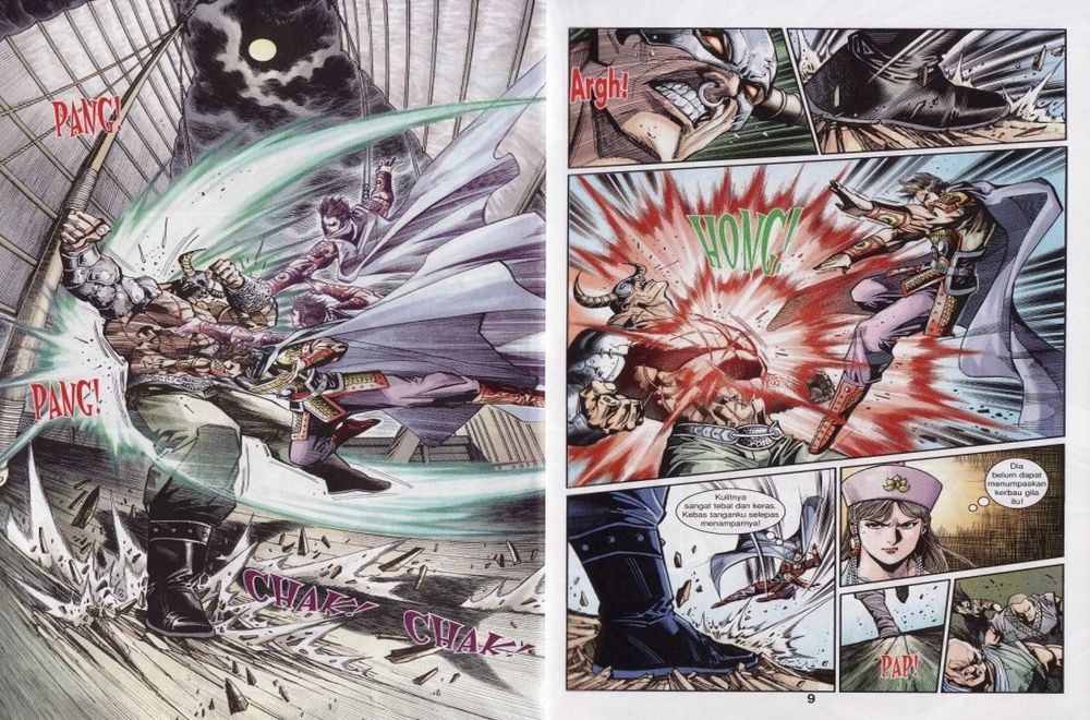 Raja Rembulan Sakti: Chapter 29 - Page 5