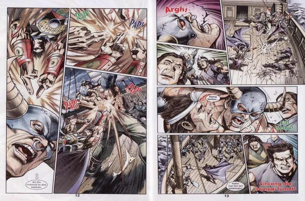 Raja Rembulan Sakti: Chapter 29 - Page 7