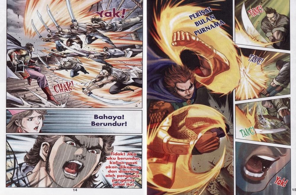 Raja Rembulan Sakti: Chapter 29 - Page 8