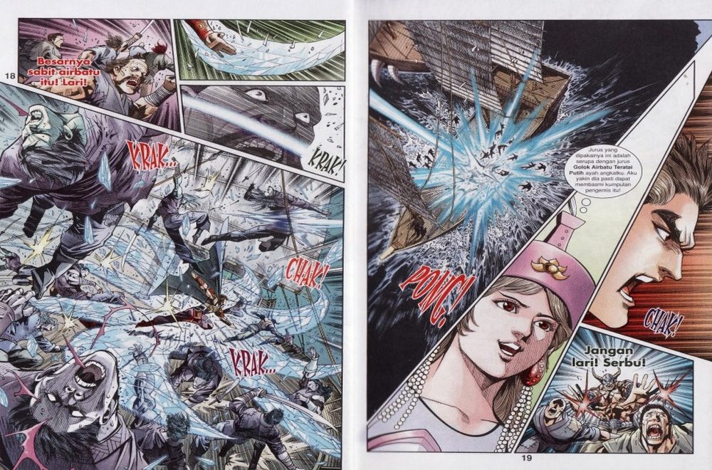 Raja Rembulan Sakti: Chapter 29 - Page 10