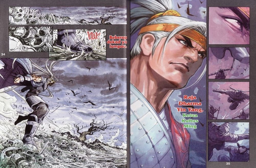 Raja Rembulan Sakti: Chapter 29 - Page 18