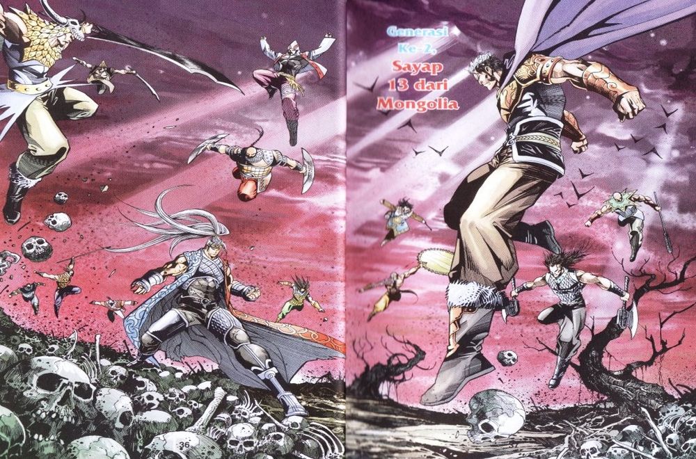 Raja Rembulan Sakti: Chapter 29 - Page 19