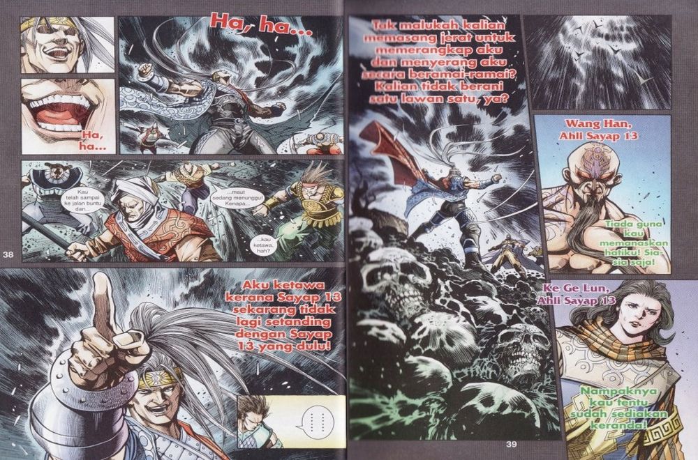 Raja Rembulan Sakti: Chapter 29 - Page 20