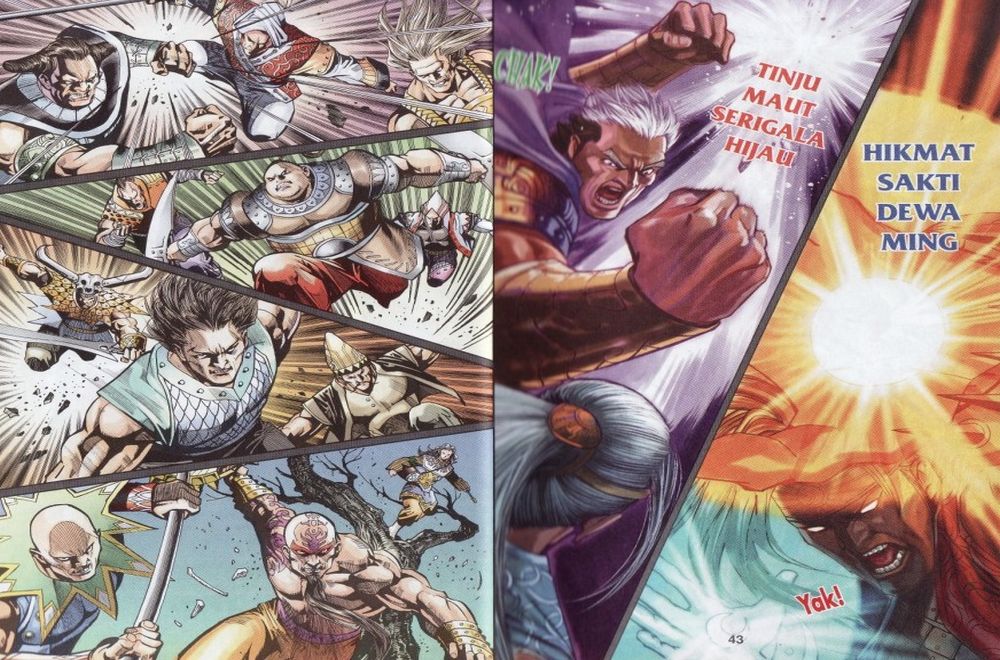 Raja Rembulan Sakti: Chapter 29 - Page 22