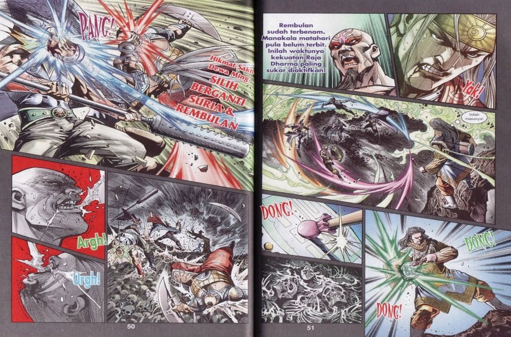 Raja Rembulan Sakti: Chapter 29 - Page 26