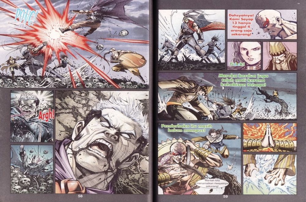 Raja Rembulan Sakti: Chapter 29 - Page 30