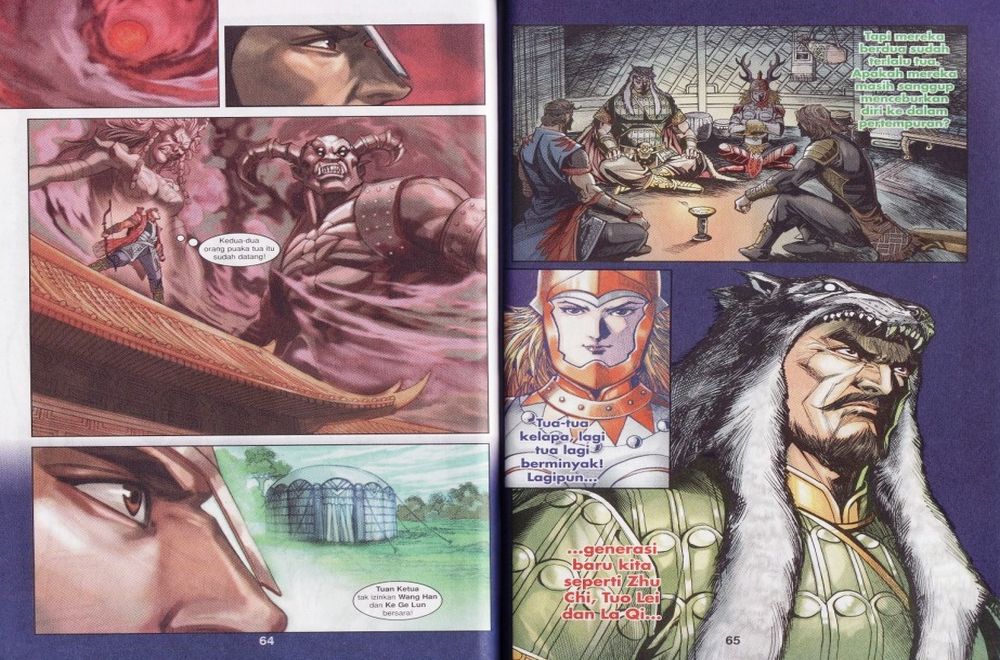 Raja Rembulan Sakti: Chapter 29 - Page 33