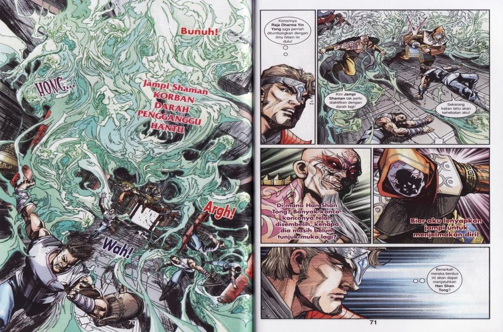 Raja Rembulan Sakti: Chapter 29 - Page 36