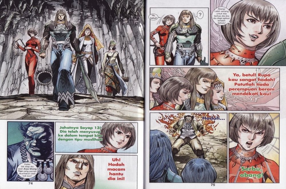 Raja Rembulan Sakti: Chapter 29 - Page 38