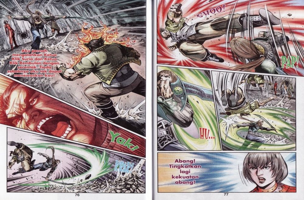 Raja Rembulan Sakti: Chapter 29 - Page 39