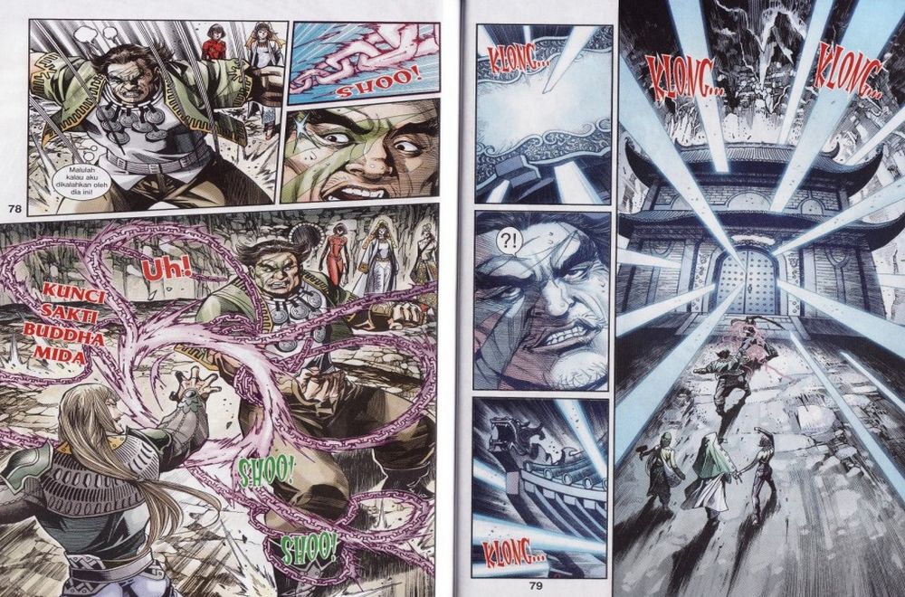 Raja Rembulan Sakti: Chapter 29 - Page 40