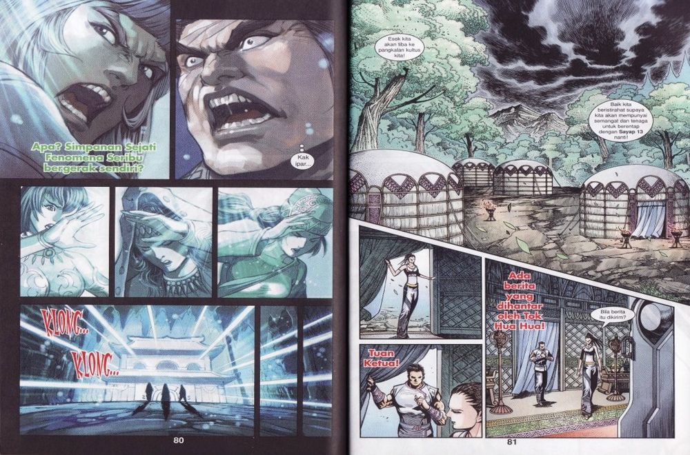 Raja Rembulan Sakti: Chapter 29 - Page 41