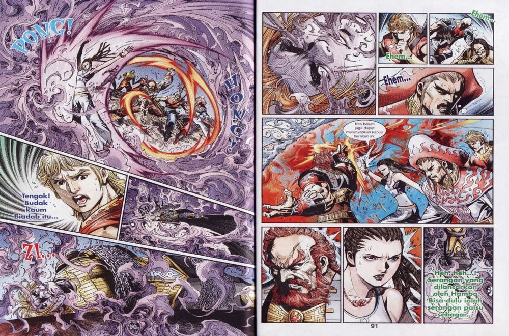 Raja Rembulan Sakti: Chapter 29 - Page 46