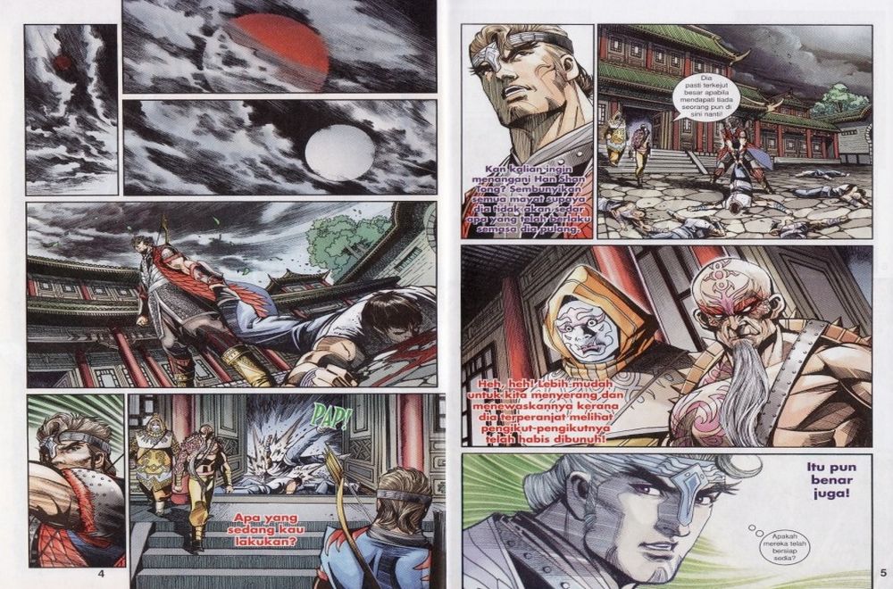 Raja Rembulan Sakti: Chapter 30 - Page 3