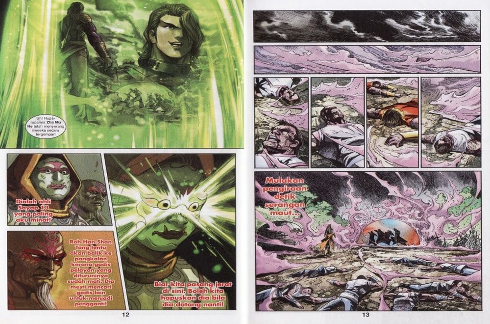 Raja Rembulan Sakti: Chapter 30 - Page 7