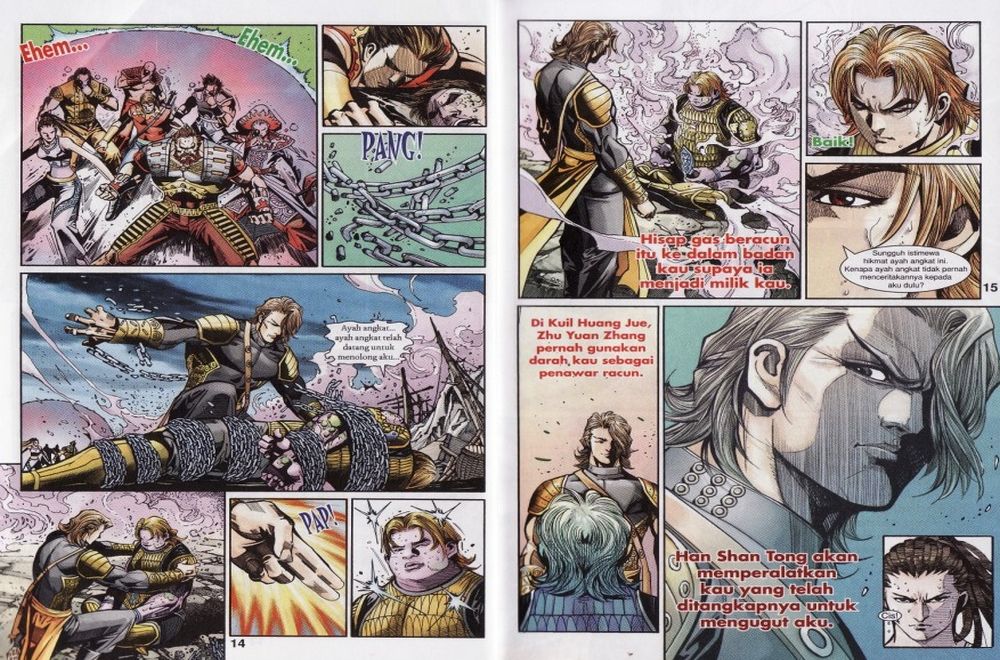 Raja Rembulan Sakti: Chapter 30 - Page 8