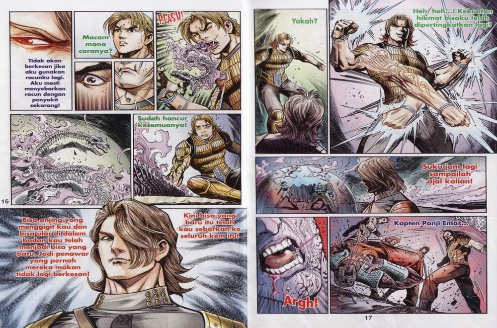 Raja Rembulan Sakti: Chapter 30 - Page 9