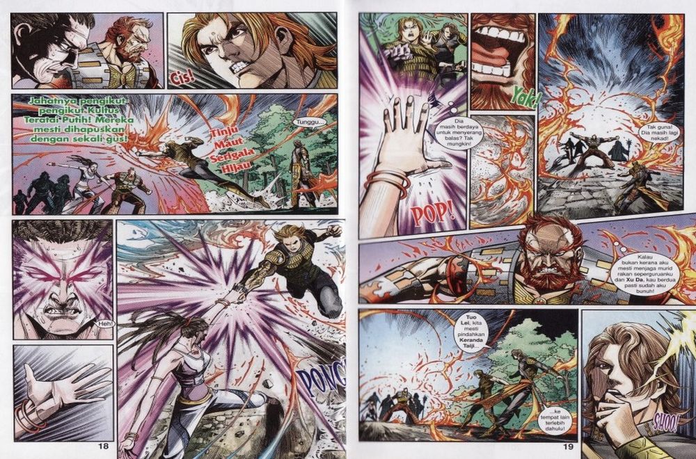 Raja Rembulan Sakti: Chapter 30 - Page 10