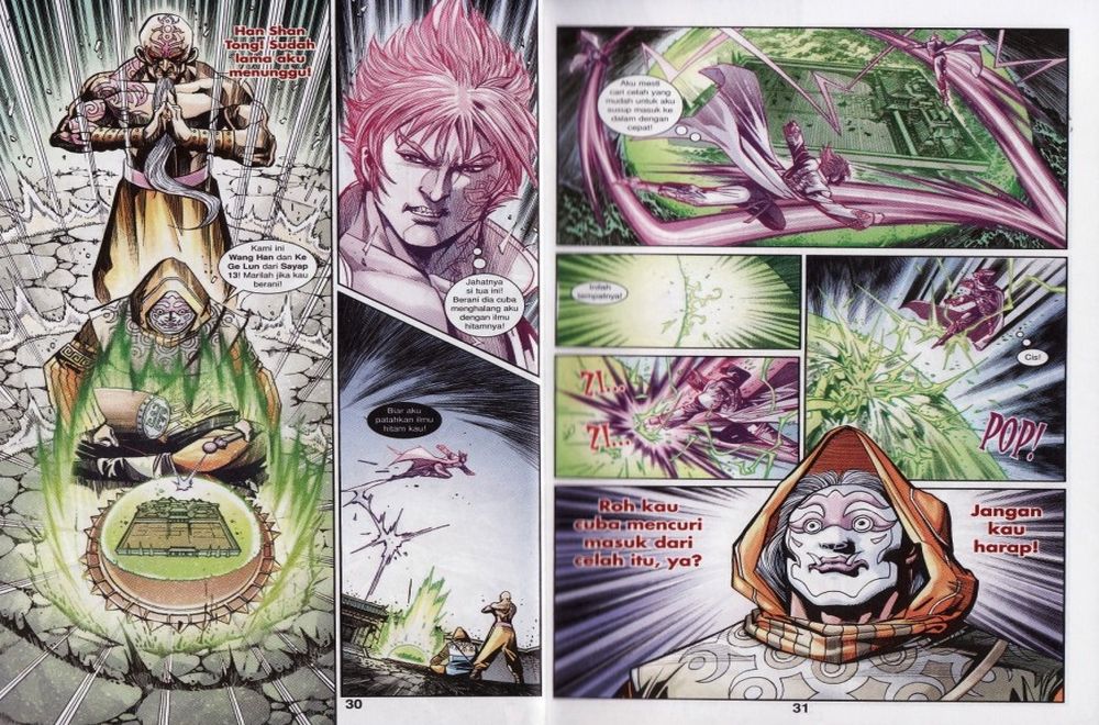 Raja Rembulan Sakti: Chapter 30 - Page 16