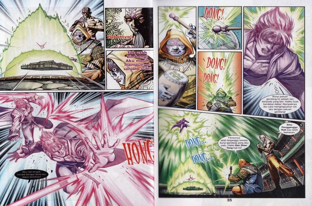 Raja Rembulan Sakti: Chapter 30 - Page 18