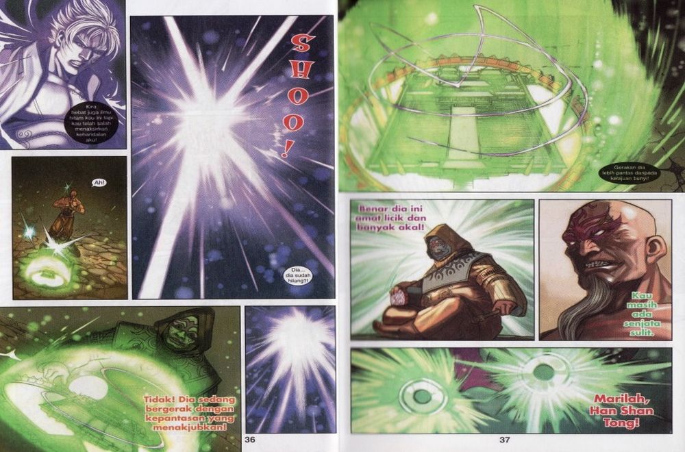 Raja Rembulan Sakti: Chapter 30 - Page 19