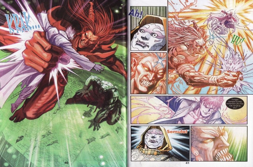 Raja Rembulan Sakti: Chapter 30 - Page 21