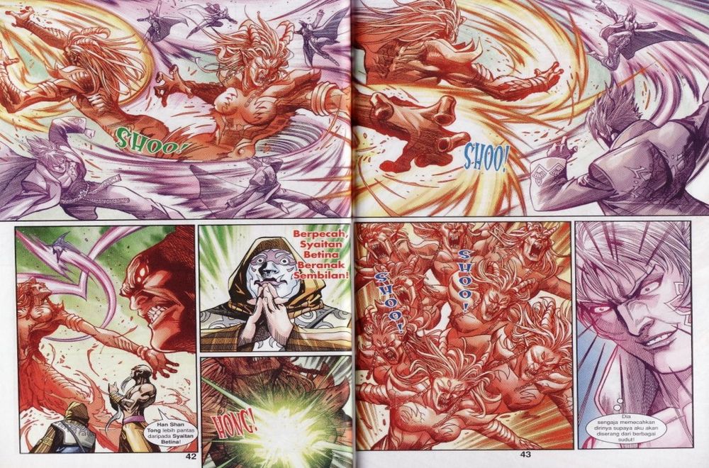 Raja Rembulan Sakti: Chapter 30 - Page 22