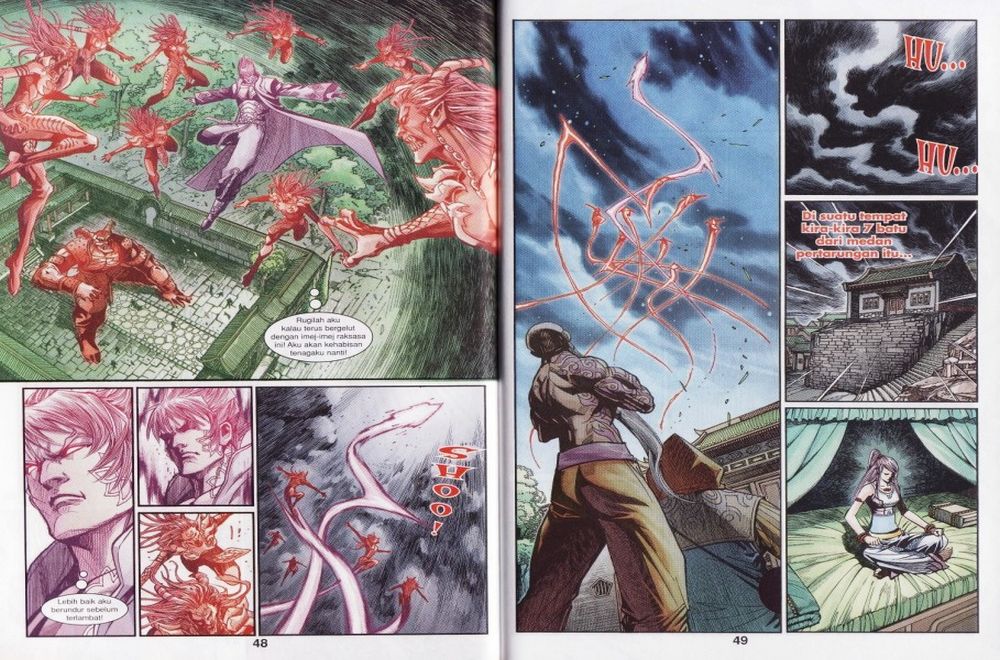 Raja Rembulan Sakti: Chapter 30 - Page 25