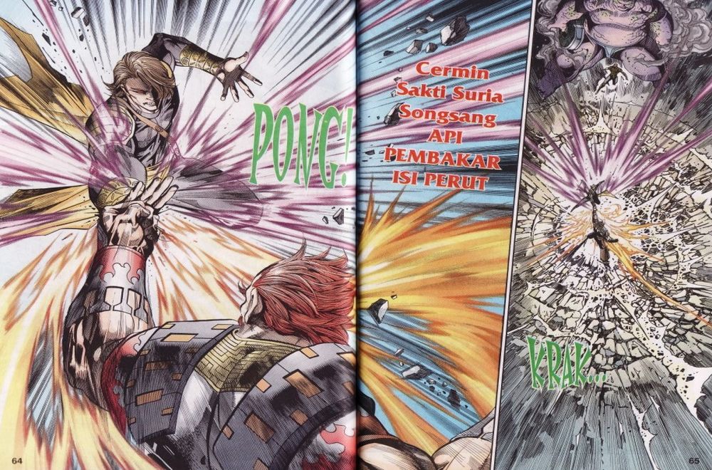 Raja Rembulan Sakti: Chapter 30 - Page 33