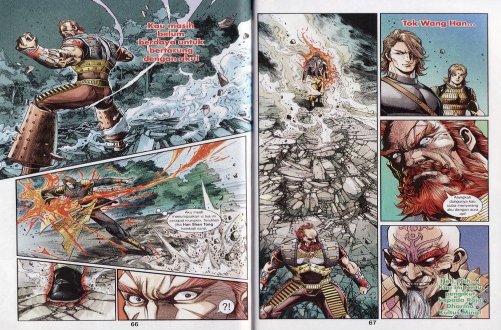 Raja Rembulan Sakti: Chapter 30 - Page 34