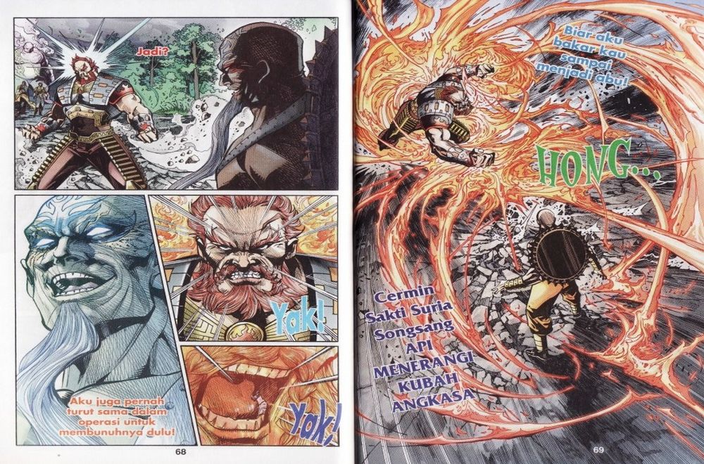 Raja Rembulan Sakti: Chapter 30 - Page 35