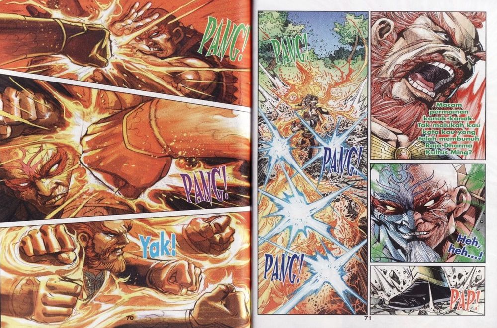 Raja Rembulan Sakti: Chapter 30 - Page 36