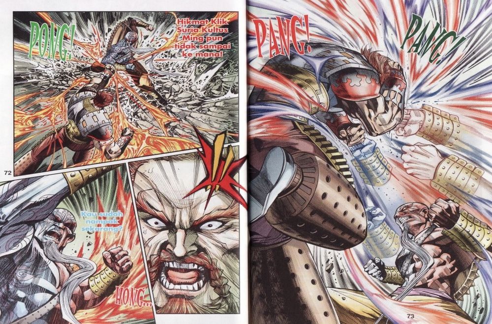 Raja Rembulan Sakti: Chapter 30 - Page 37