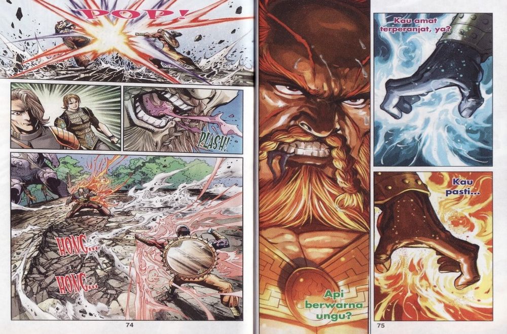 Raja Rembulan Sakti: Chapter 30 - Page 38