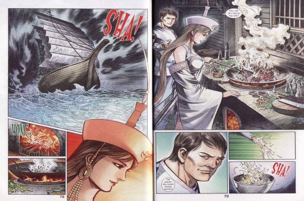 Raja Rembulan Sakti: Chapter 30 - Page 40