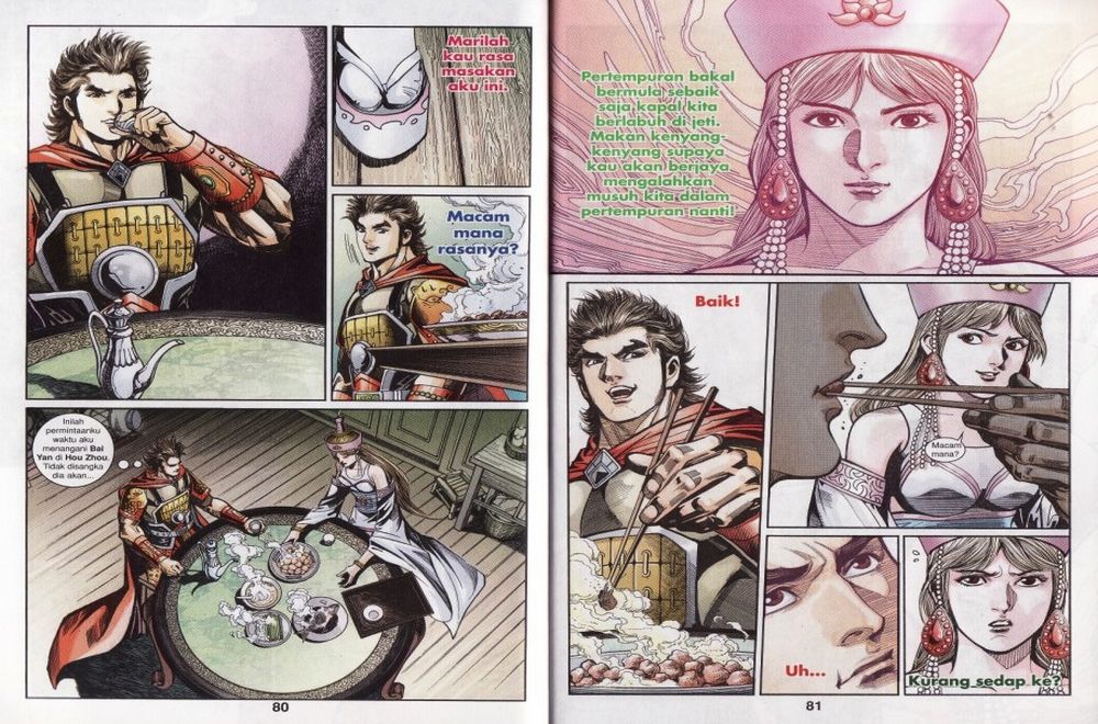 Raja Rembulan Sakti: Chapter 30 - Page 41