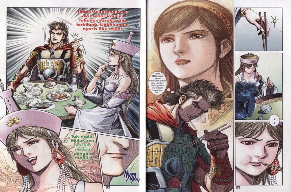 Raja Rembulan Sakti: Chapter 30 - Page 42