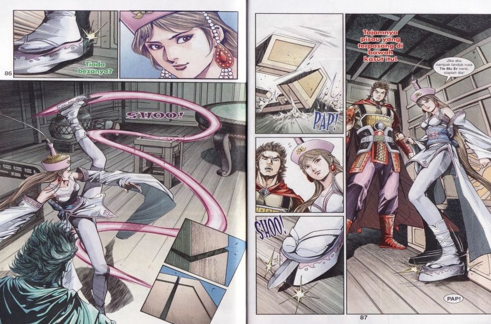 Raja Rembulan Sakti: Chapter 30 - Page 44