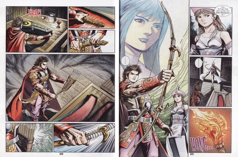 Raja Rembulan Sakti: Chapter 30 - Page 45