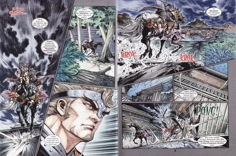 Raja Rembulan Sakti: Chapter 31 - Page 3