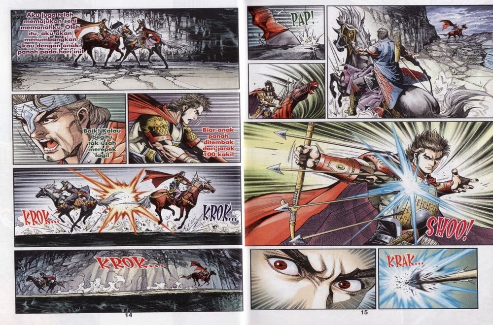 Raja Rembulan Sakti: Chapter 31 - Page 8