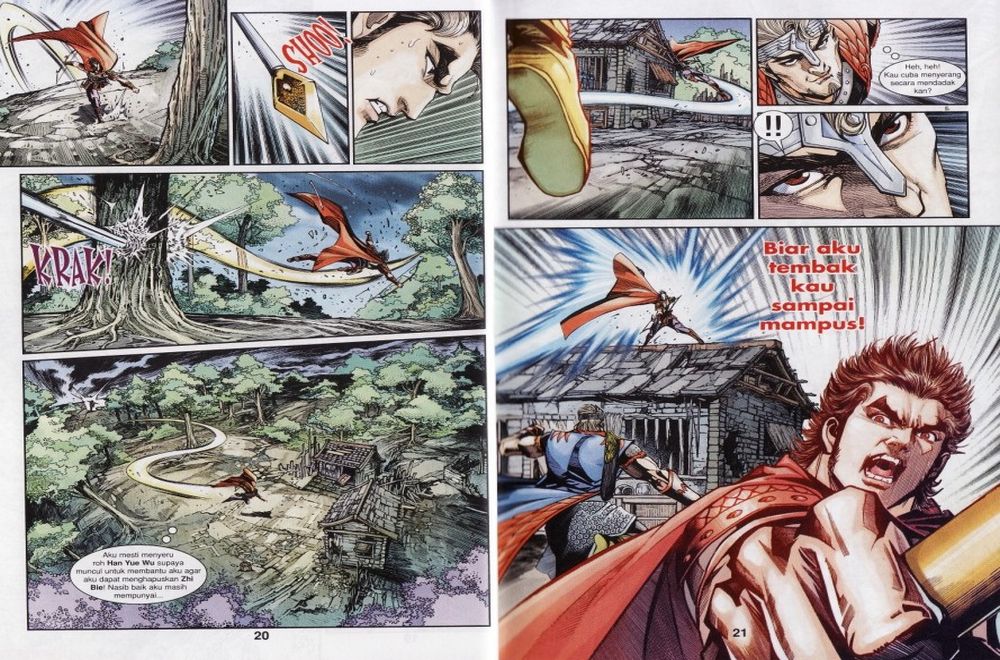 Raja Rembulan Sakti: Chapter 31 - Page 11