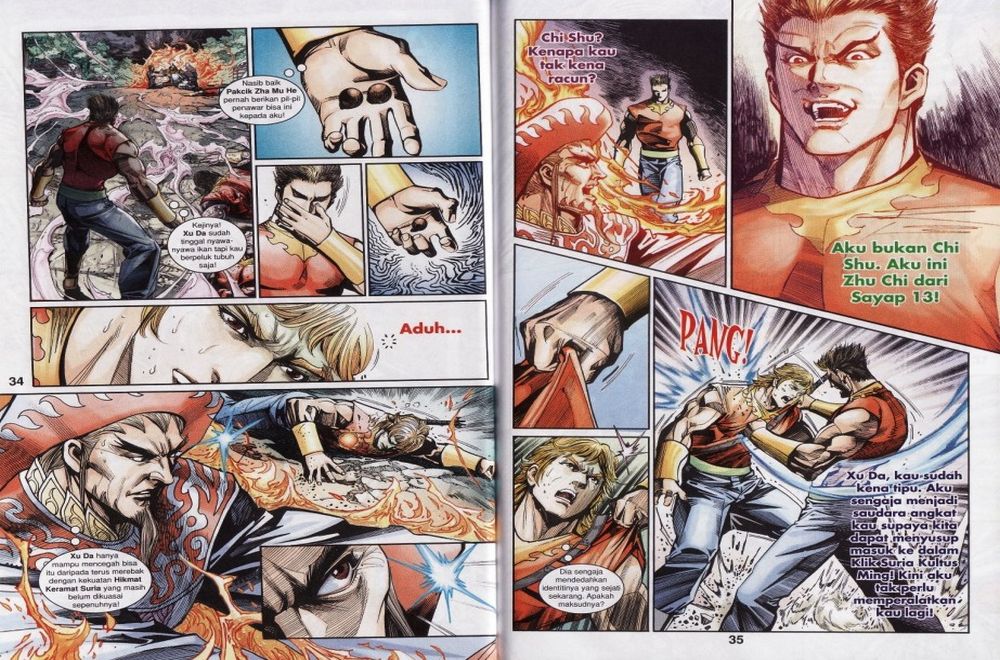 Raja Rembulan Sakti: Chapter 31 - Page 18