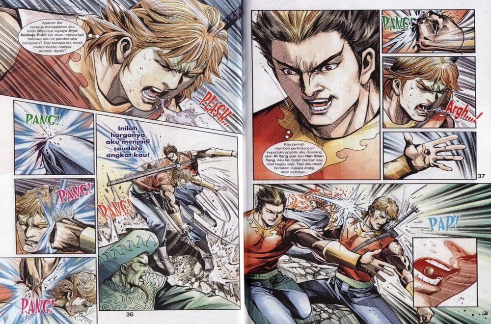 Raja Rembulan Sakti: Chapter 31 - Page 19