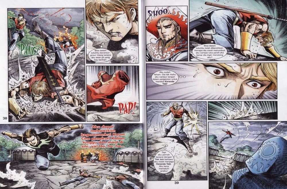 Raja Rembulan Sakti: Chapter 31 - Page 20