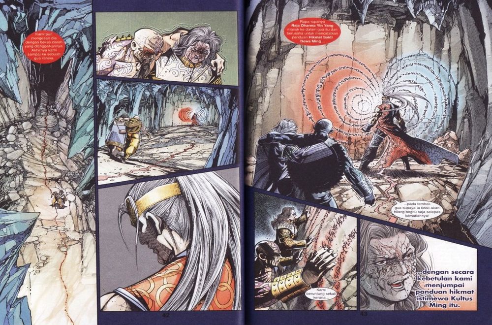 Raja Rembulan Sakti: Chapter 31 - Page 22