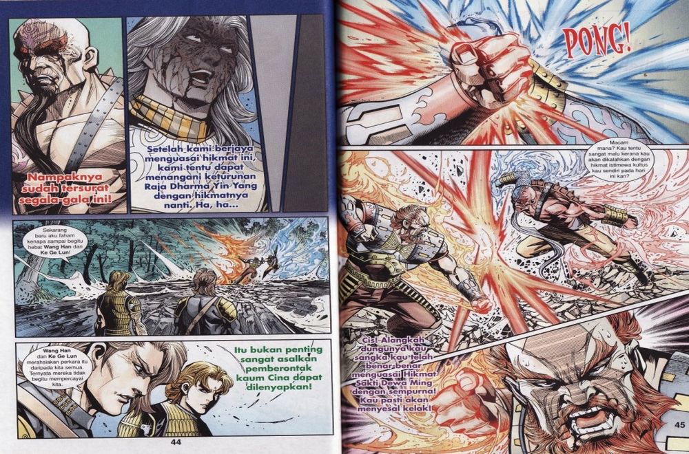 Raja Rembulan Sakti: Chapter 31 - Page 23