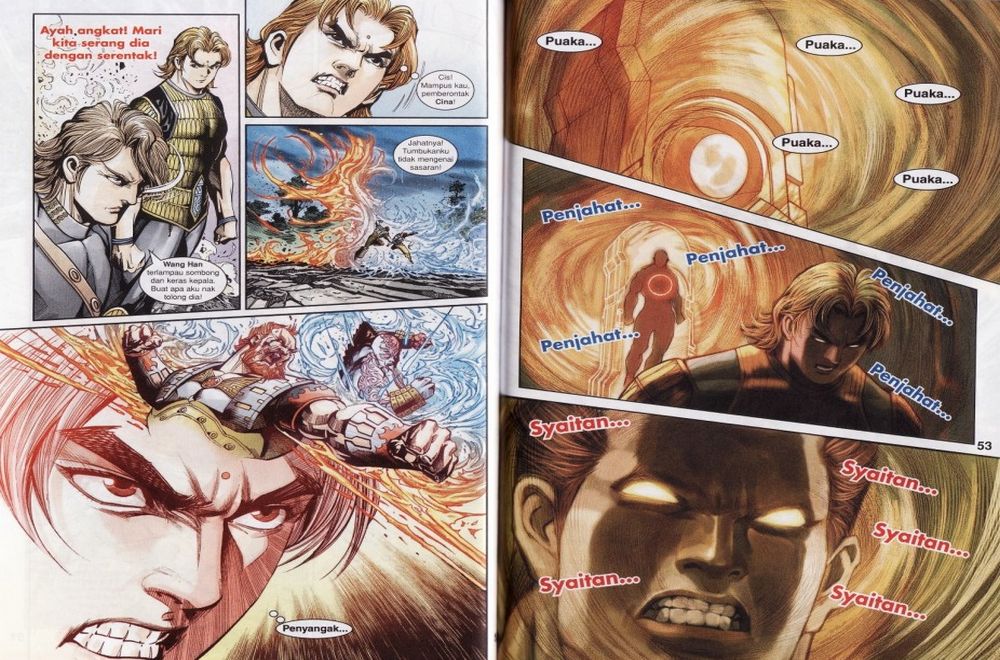 Raja Rembulan Sakti: Chapter 31 - Page 27