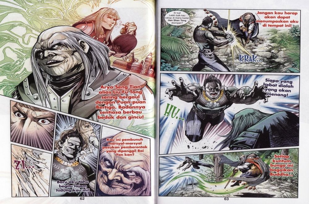 Raja Rembulan Sakti: Chapter 31 - Page 32