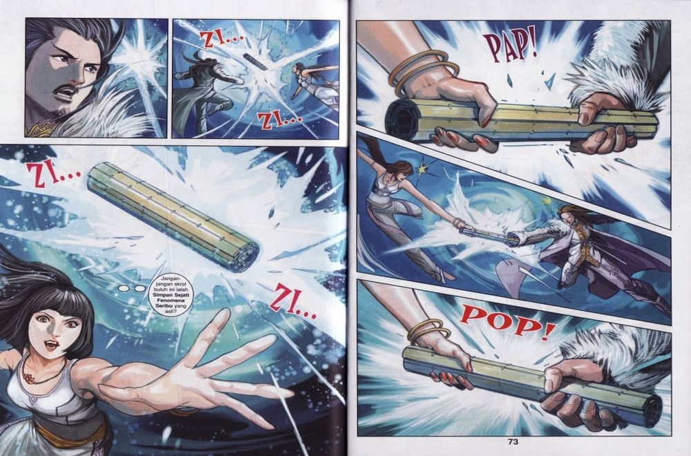 Raja Rembulan Sakti: Chapter 31 - Page 37